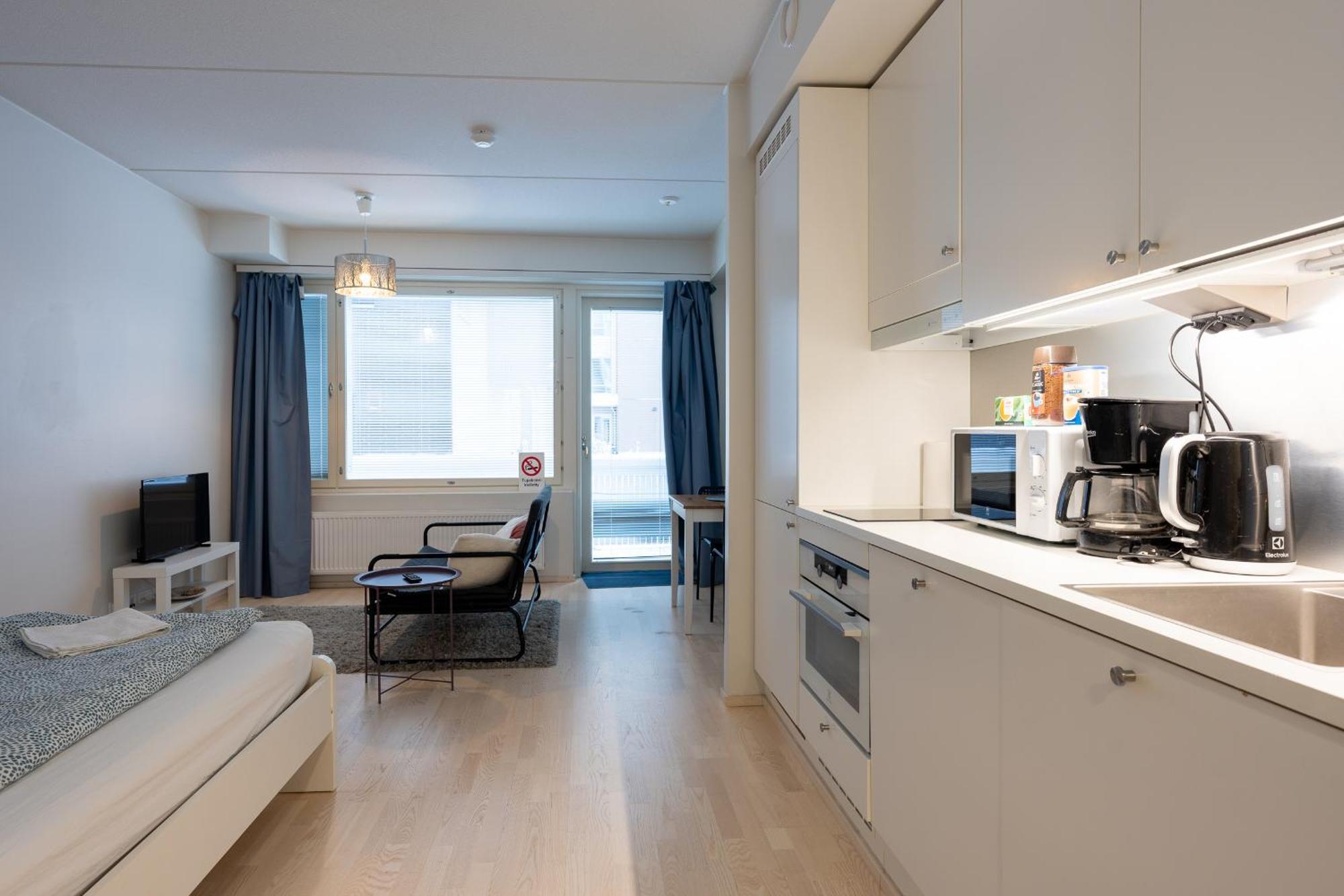 Easy Stay Rooms & Apartments Near Airport Vantaa Zewnętrze zdjęcie